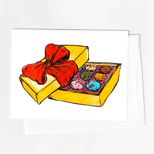 Gift Box Card