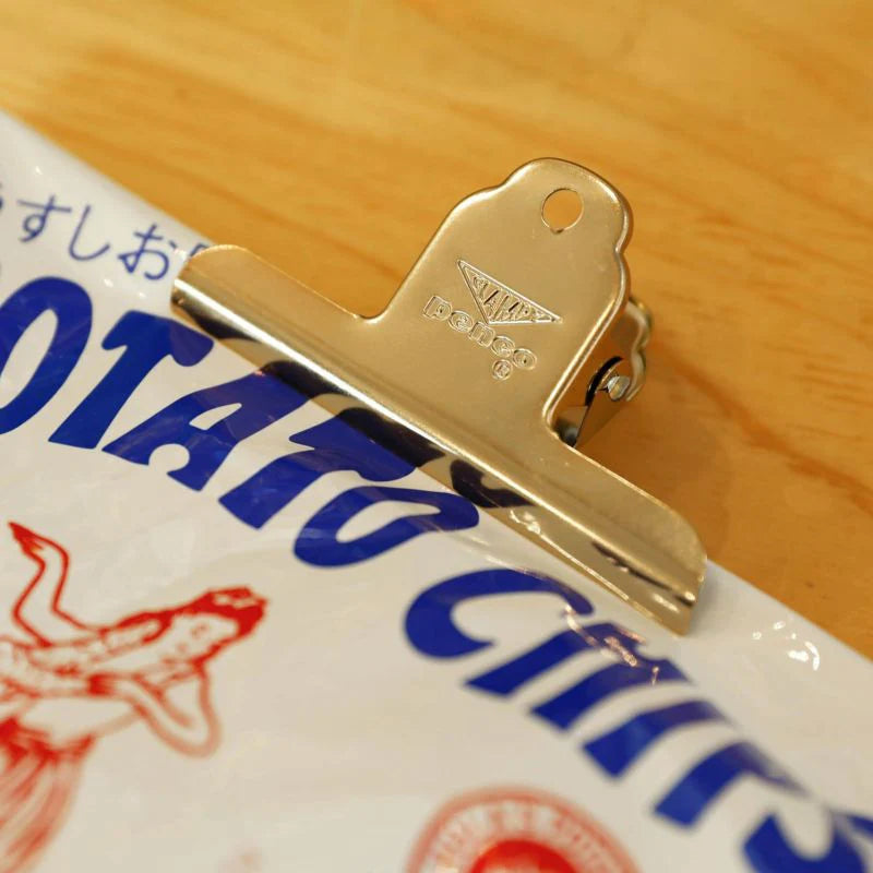 Medium Steel Clip - Gold