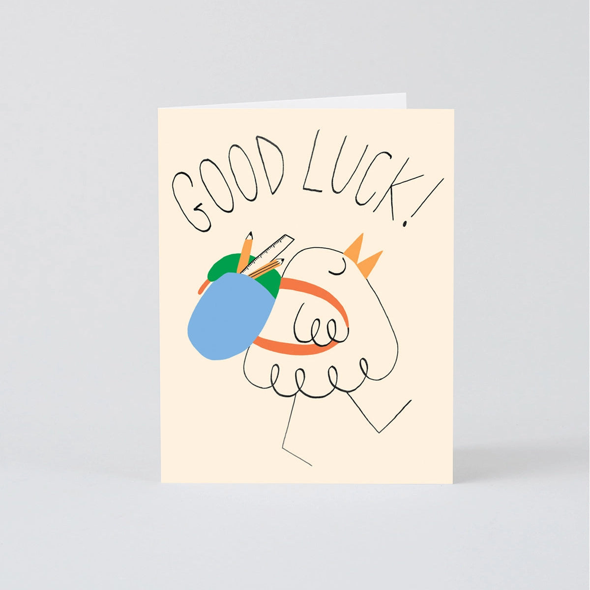 Good Luck! Greeting Card