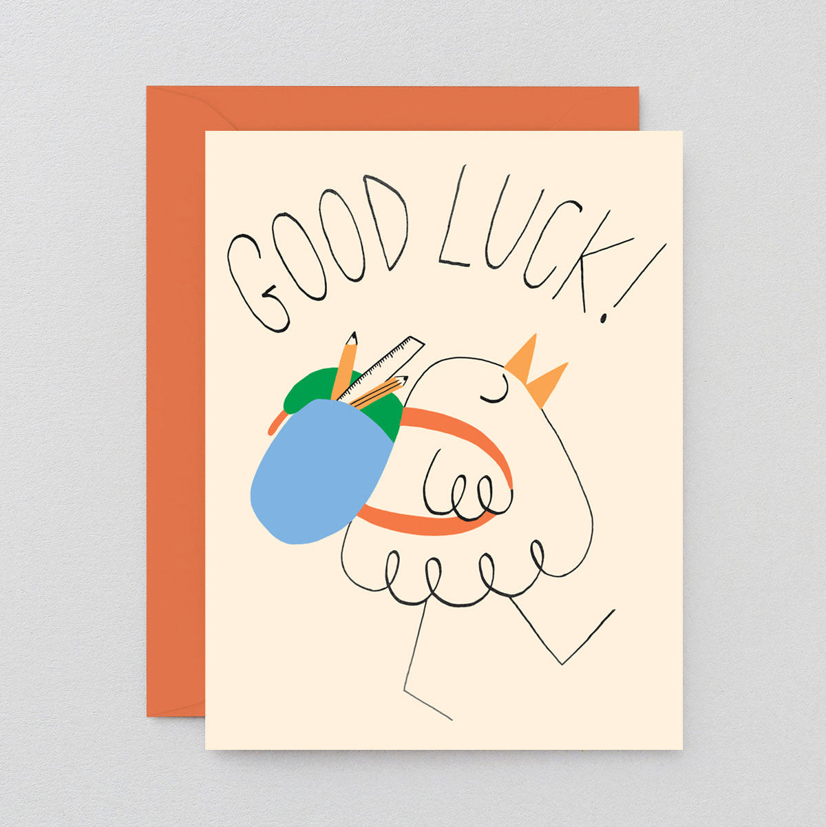 Good Luck! Greeting Card