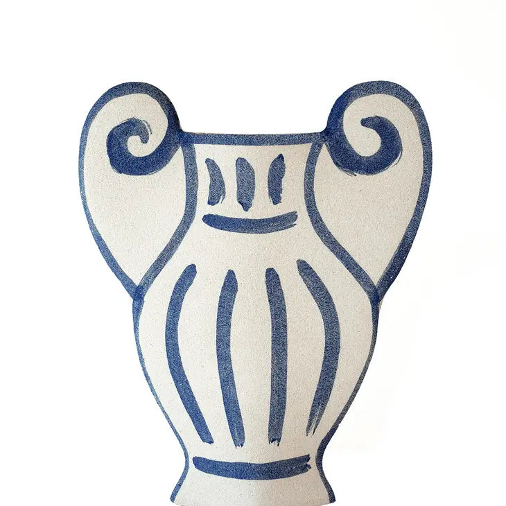 Greek Krater Ceramic Vase