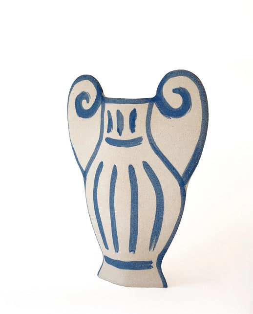 Greek Krater Ceramic Vase