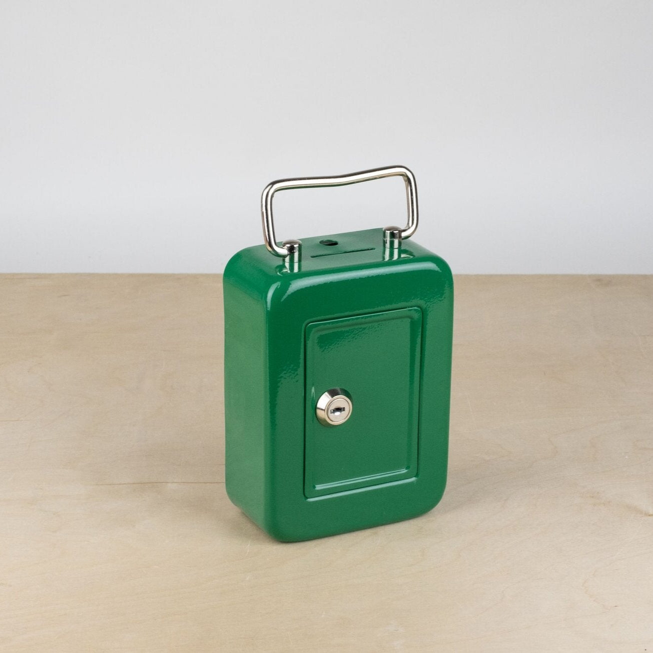 Vertical Money Box - Green