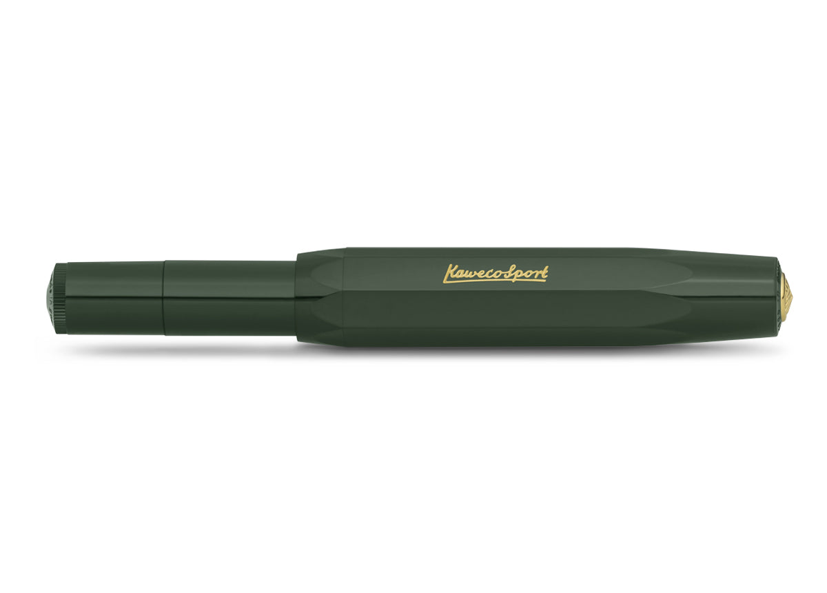 Classic Sport Fountain Pen - Green