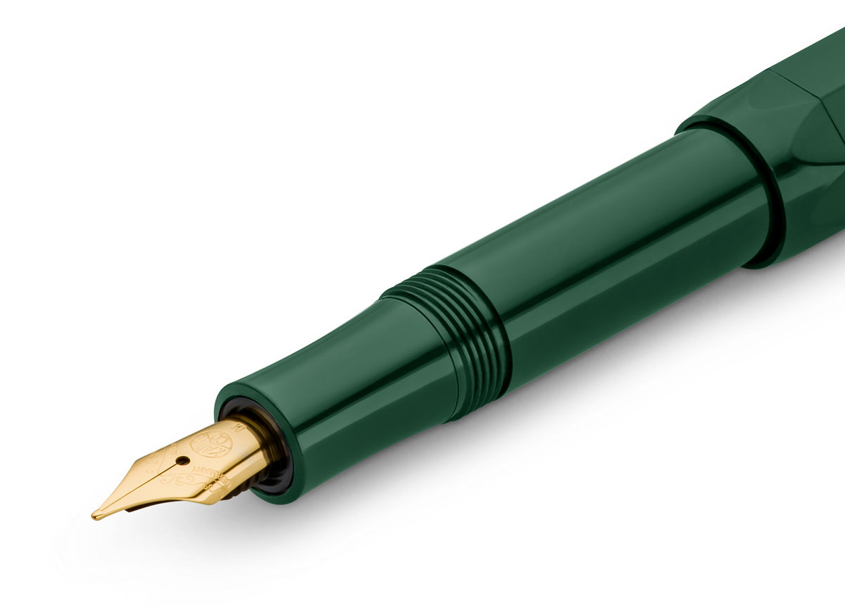 Classic Sport Fountain Pen - Green