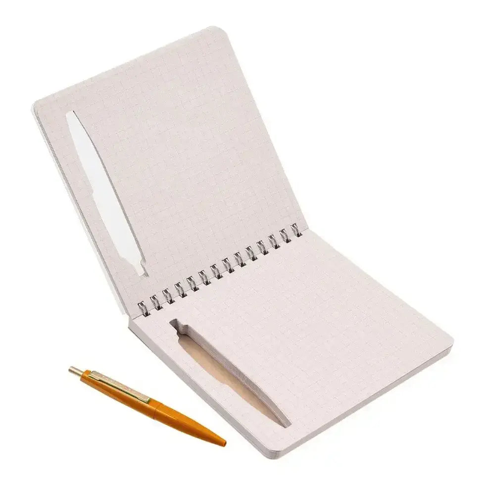 Gray Scribble Note & Pen Set