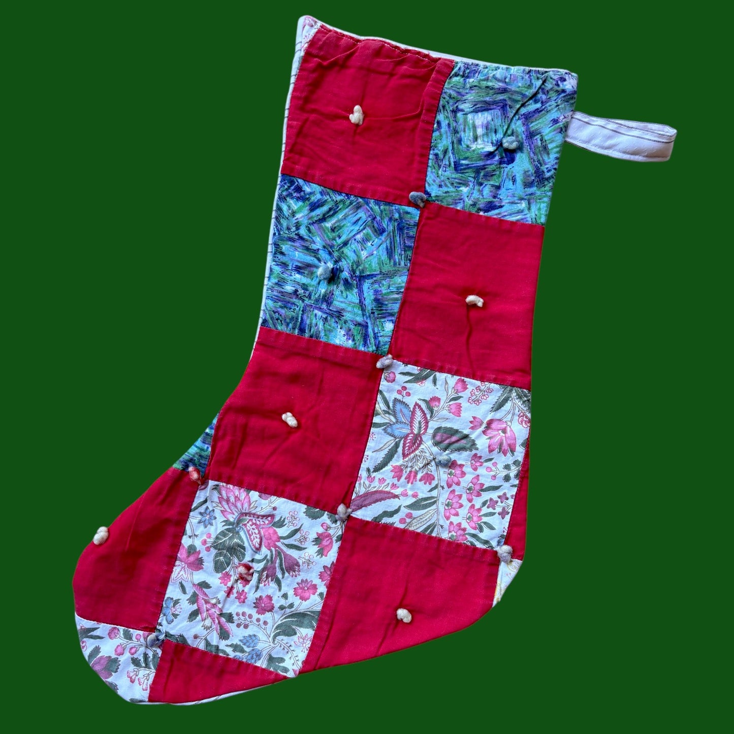 Quilt Stocking
