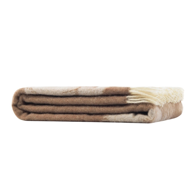 Highland Cow Pure Wool Throw