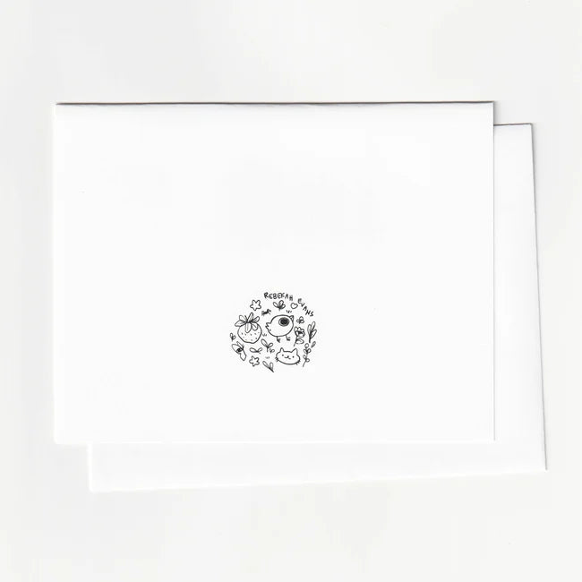 Good Enough Holiday Bear Card