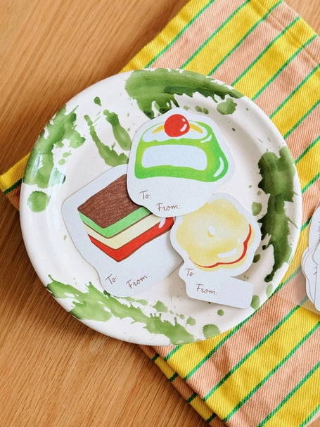 Holiday Treats Gift Tag Labels