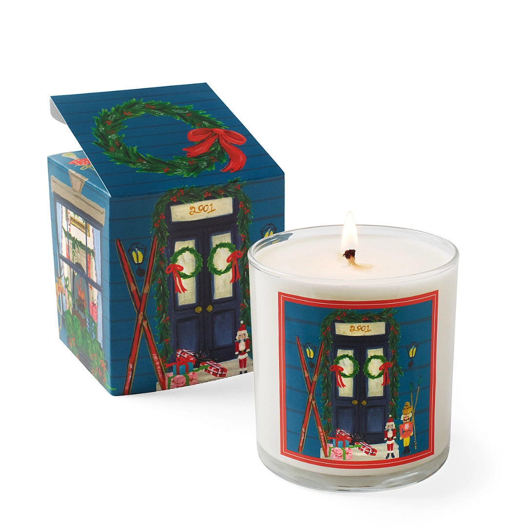 Home for the Holidays Roland Pine Single-Wick Candle