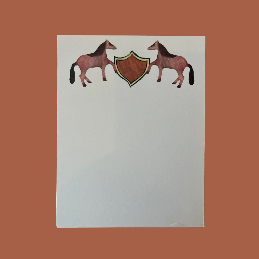 Animals Friends Horse Stationery Set