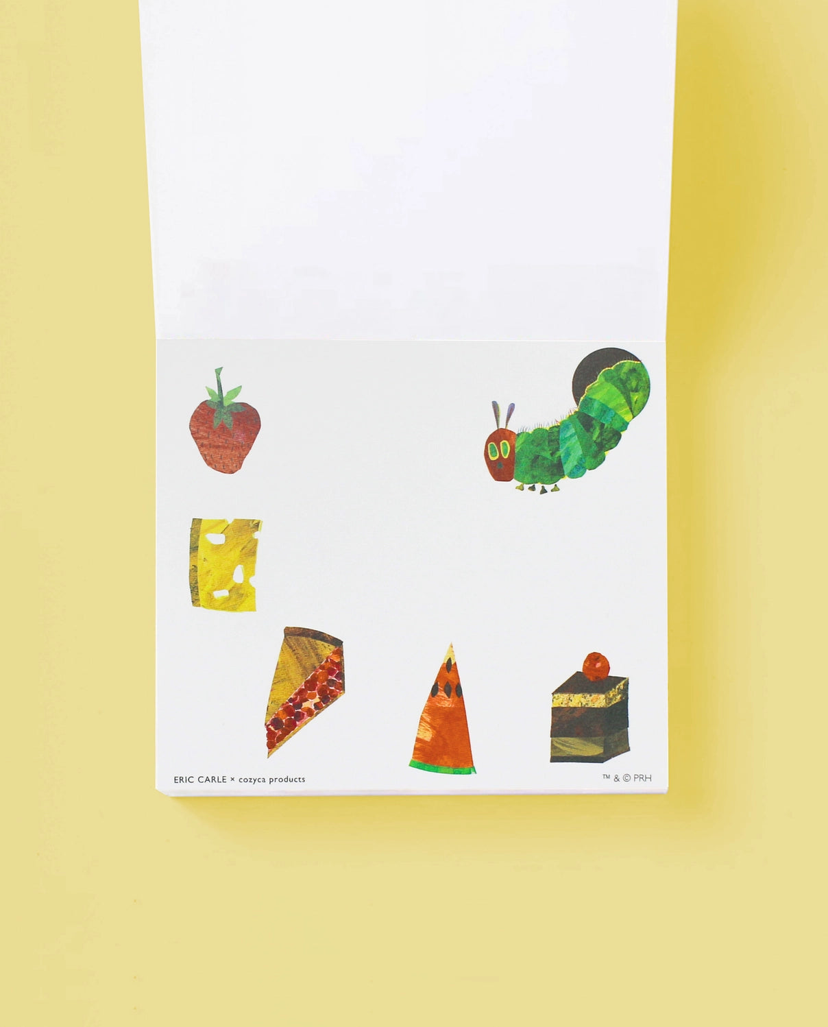 The Venry Hungry Caterpillar Block Memo Pad