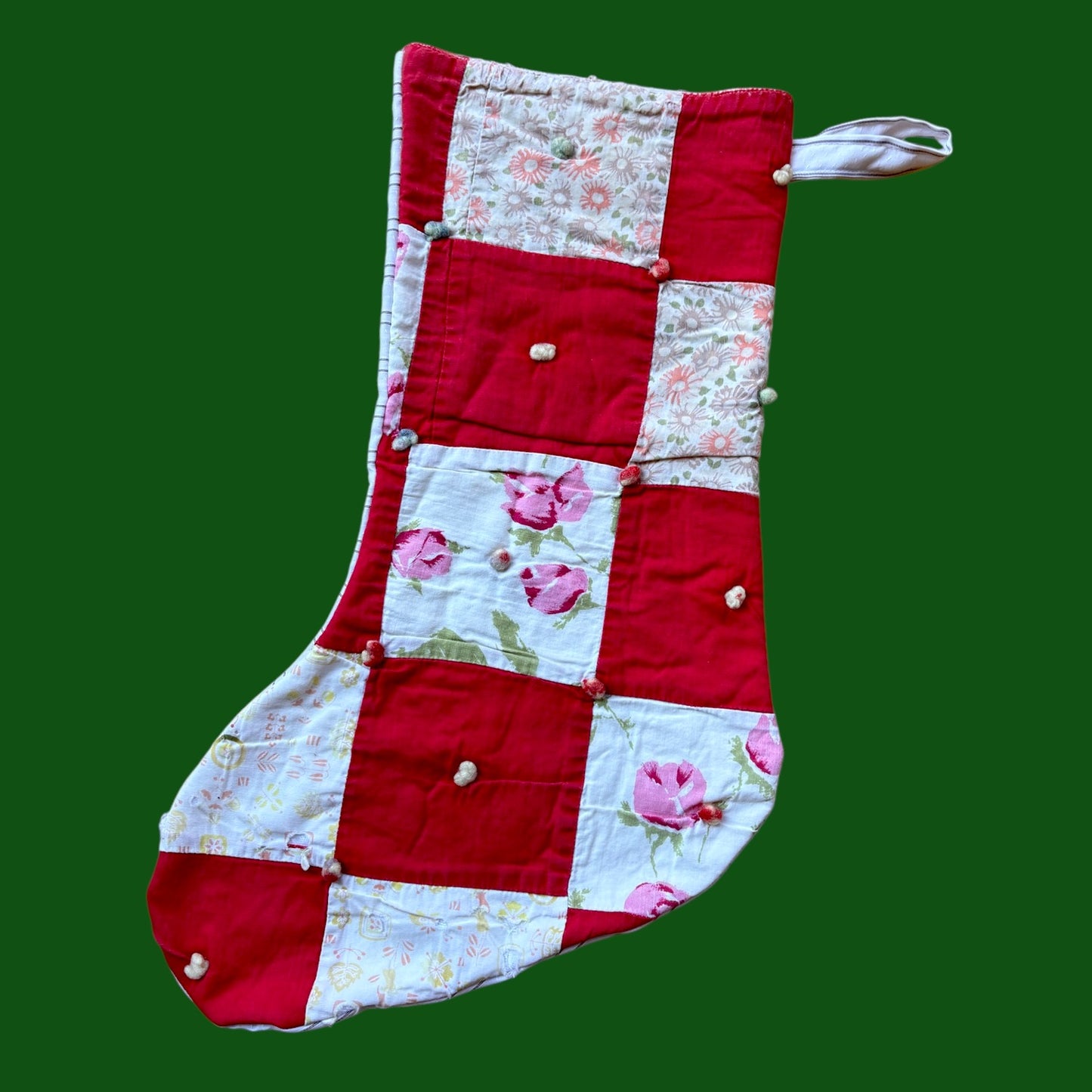 Quilt Stocking