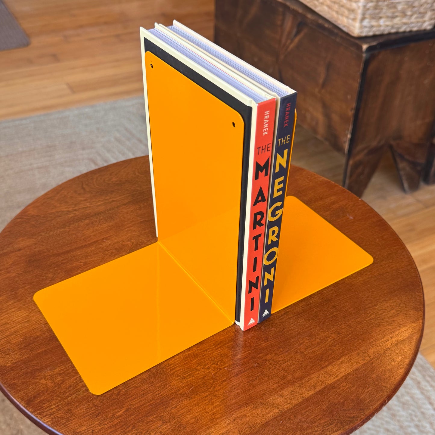 Yellow Single Bookend