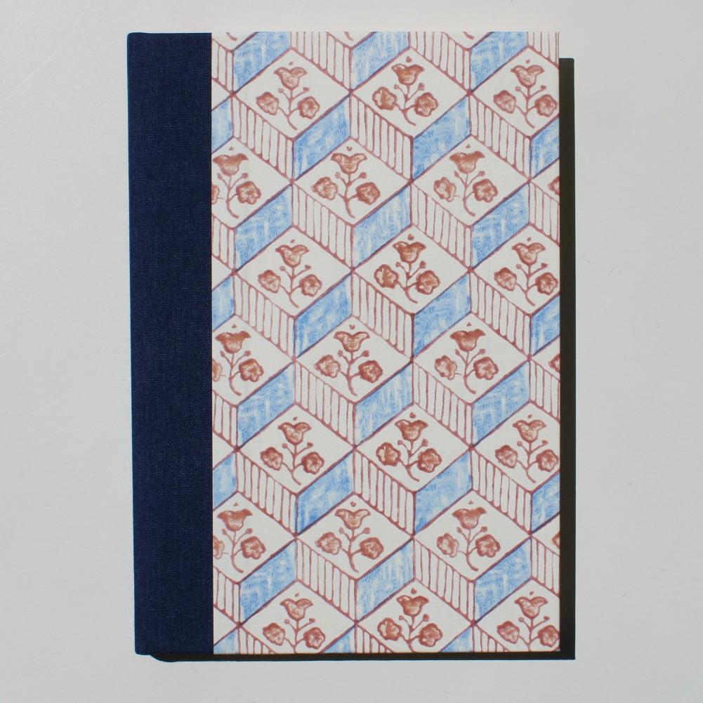 Italian Canvas Bound Notebook