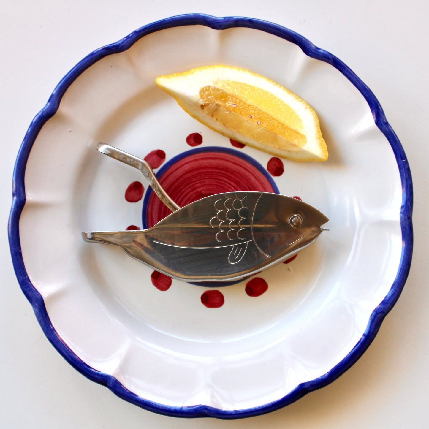 Fish Lemon Squeezer