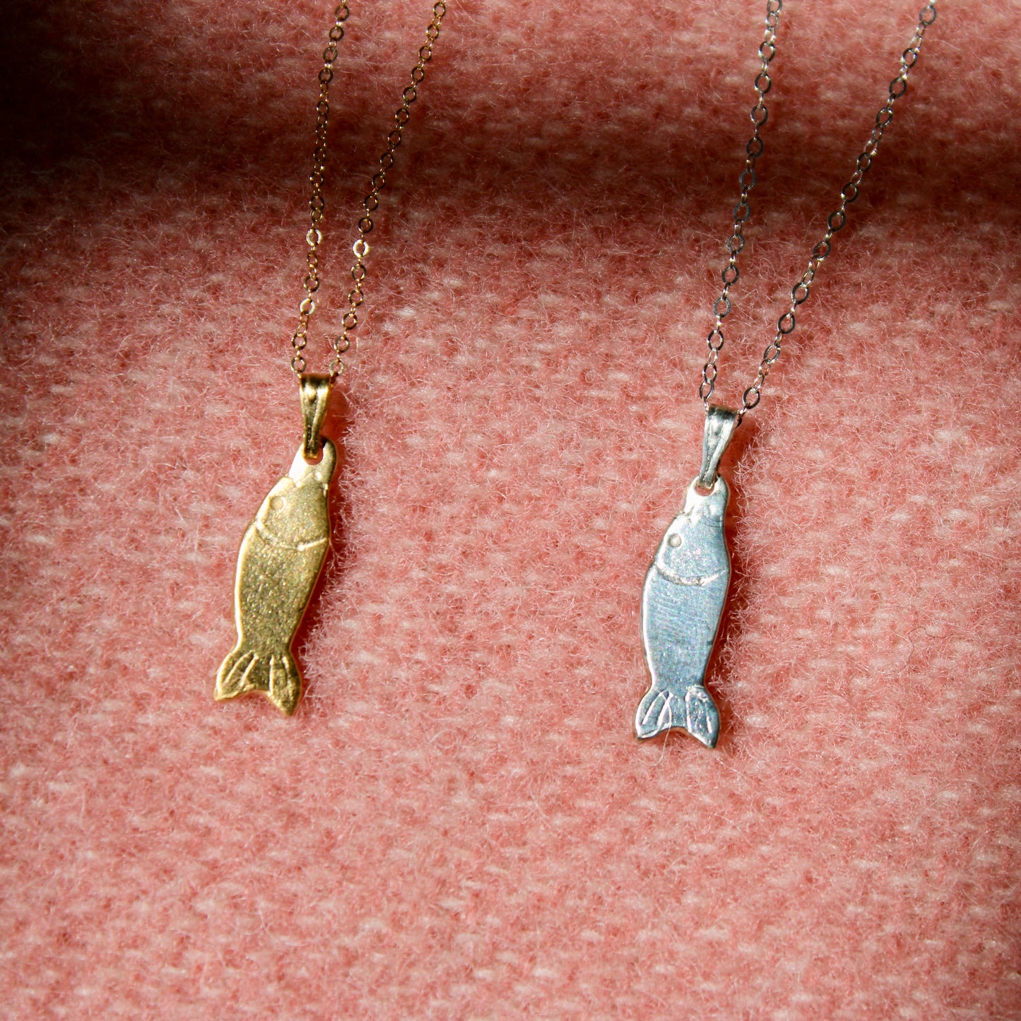 Fish Milagro Necklace