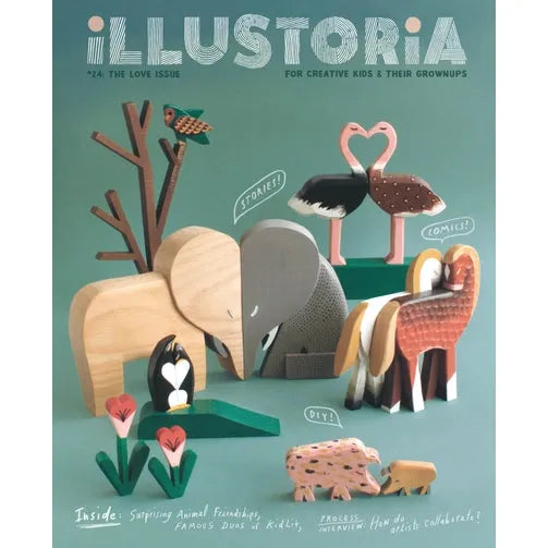 Illustoria 24: Love