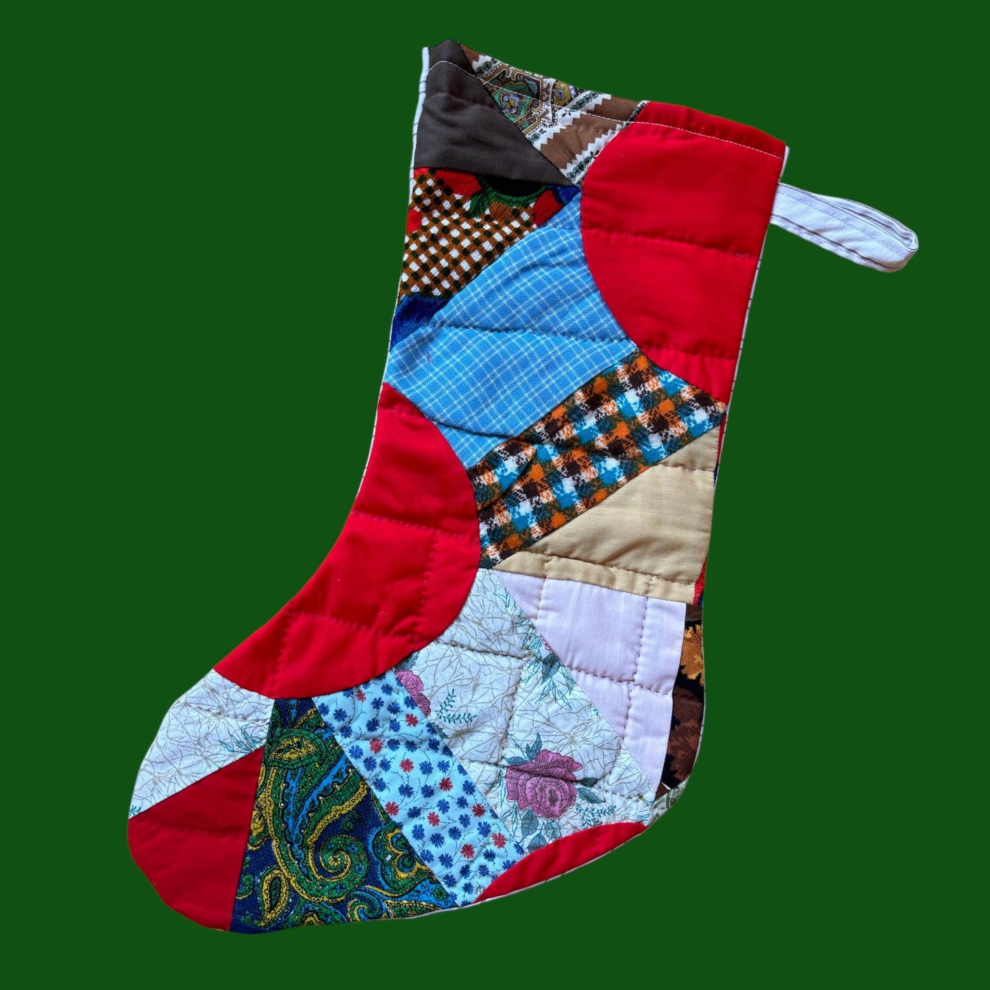 Quilt Stocking
