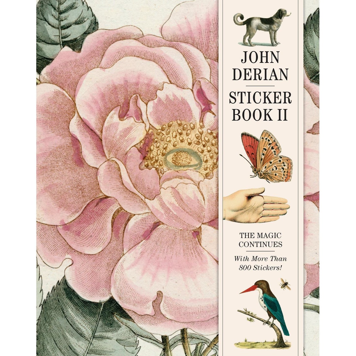The John Derian Sticker Book II