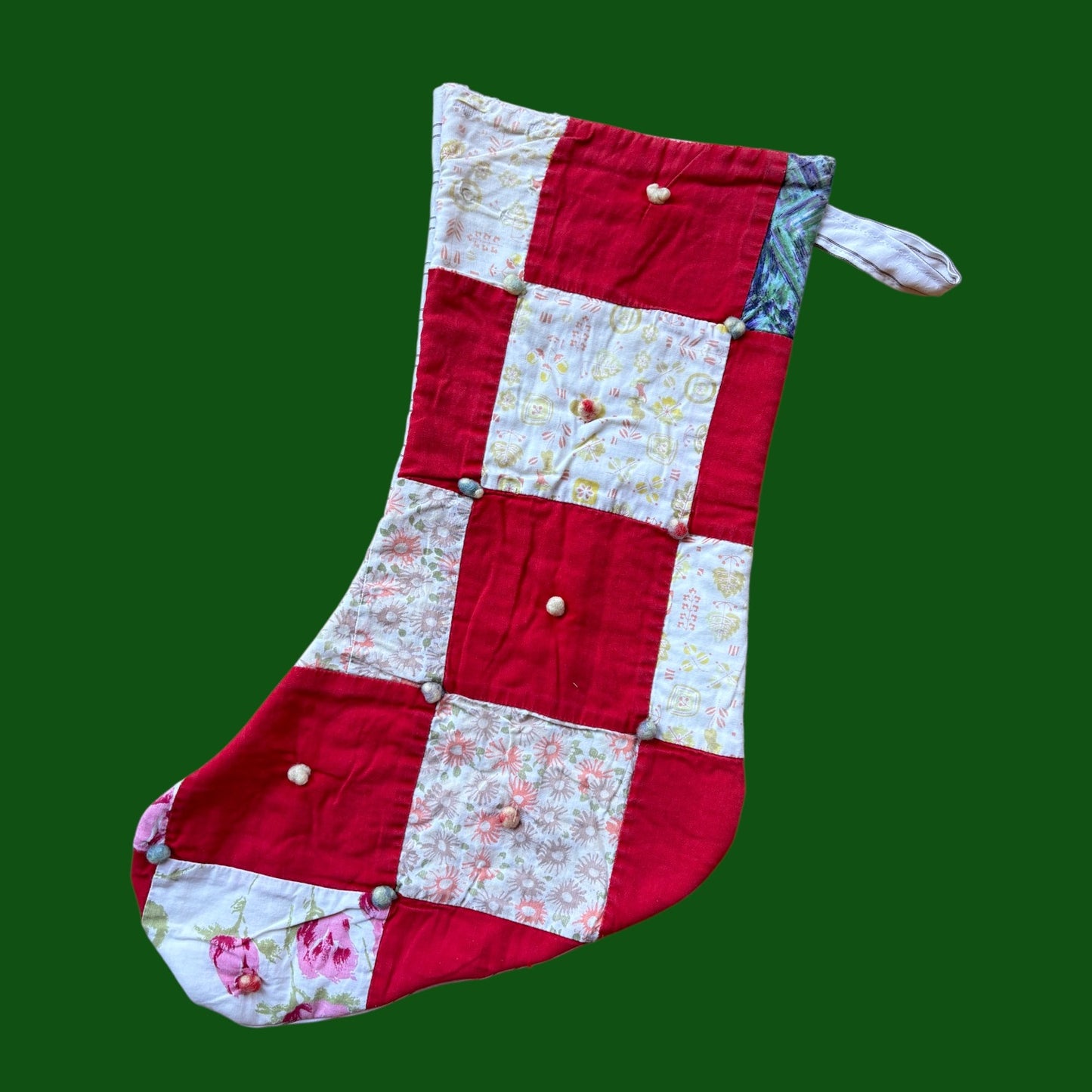 Quilt Stocking