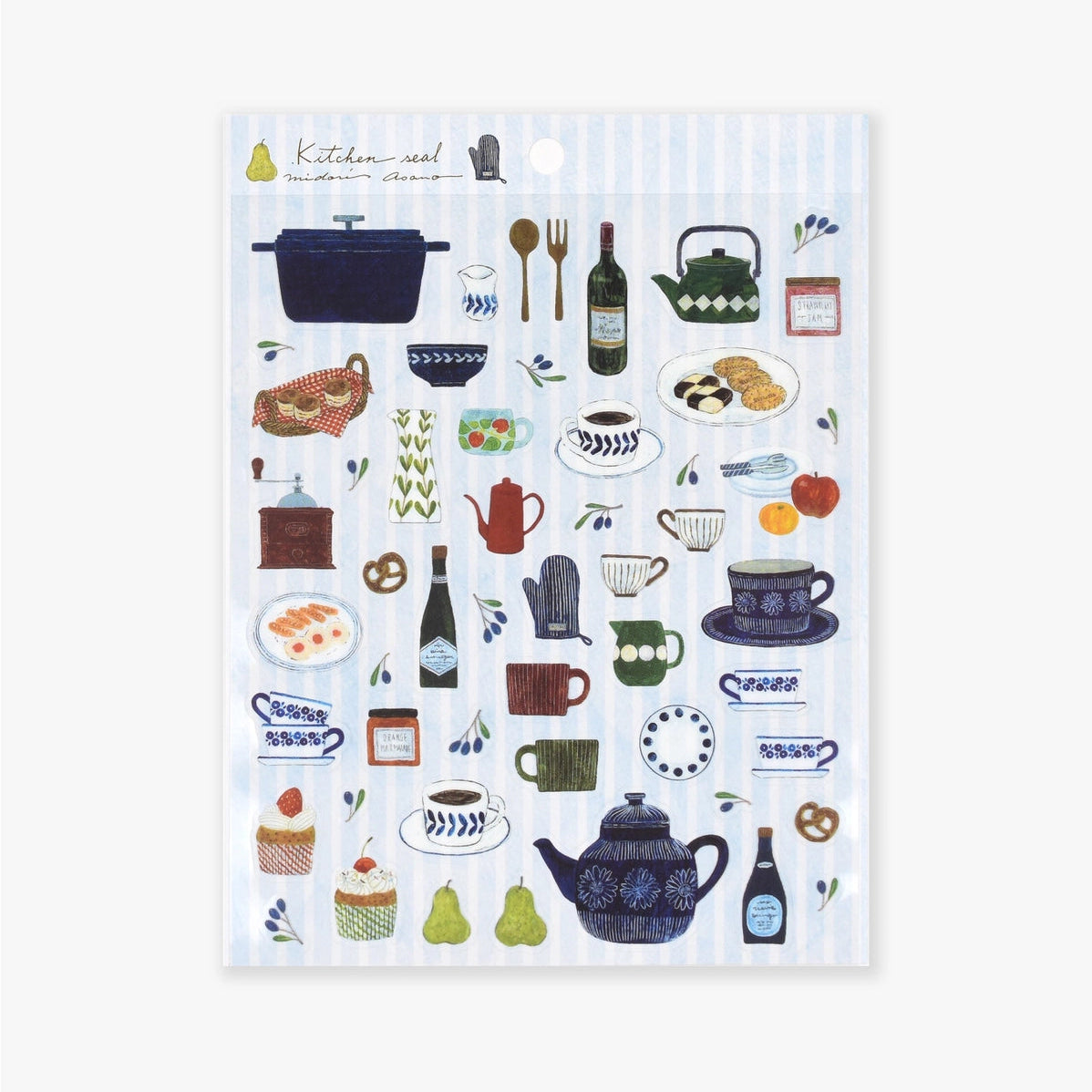 Kitchen Sticker Sheet