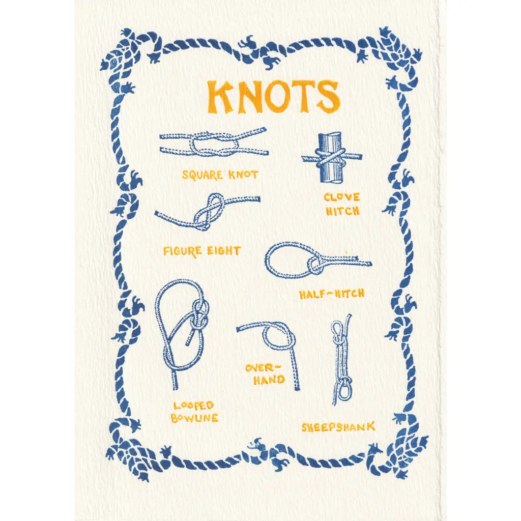 Knots Card