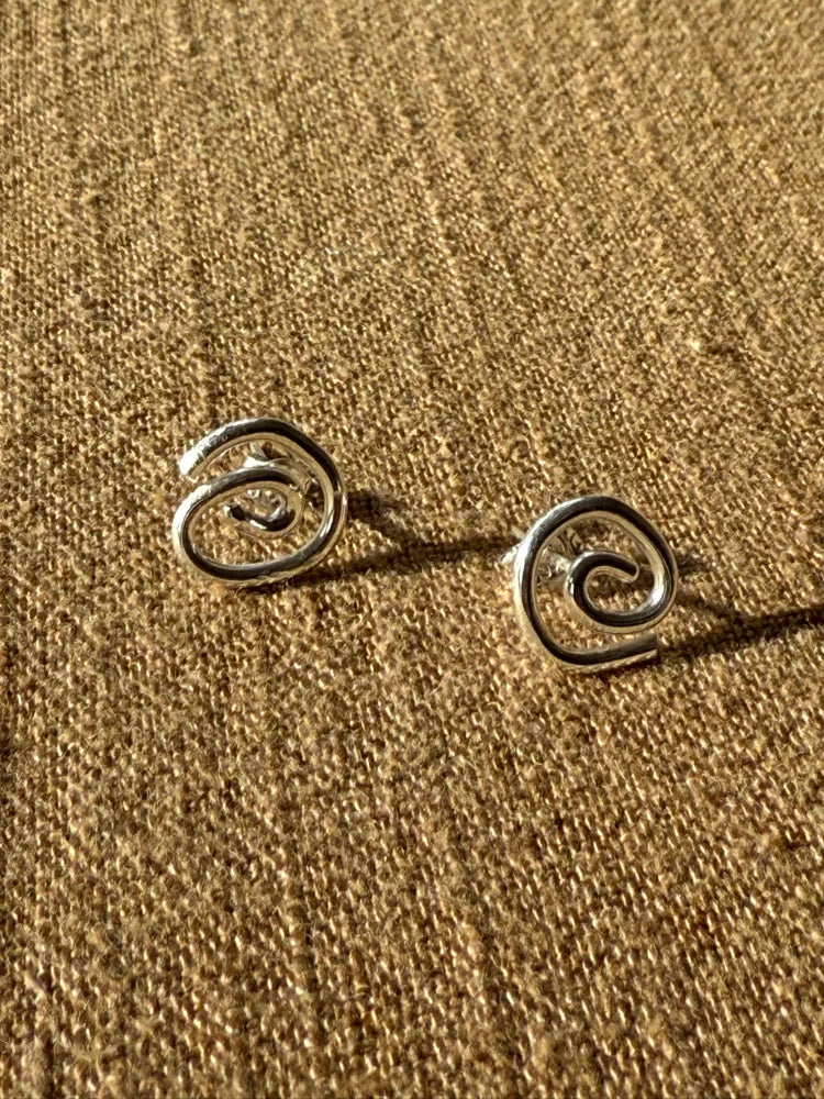 Koru Earrings