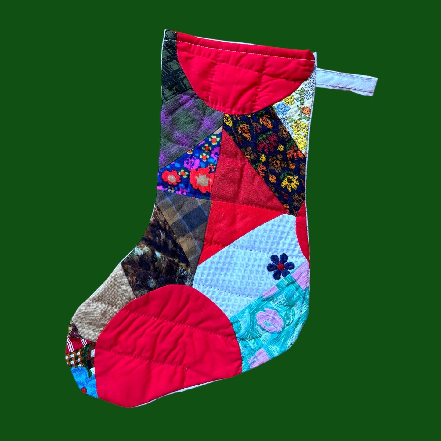 Quilt Stocking