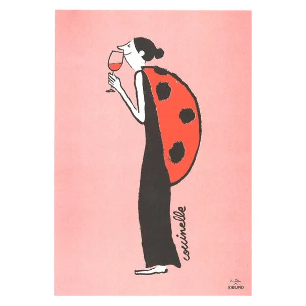 Ladybug Print