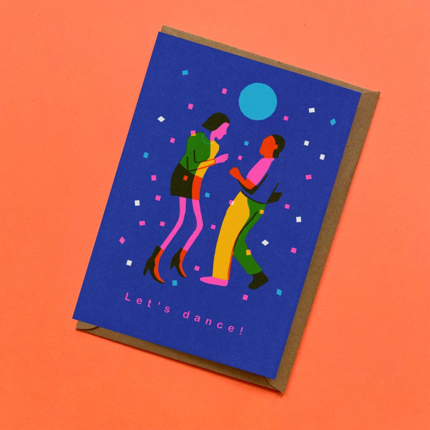 Let's Dance Card