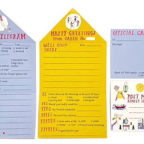 Letters From Camp Kit