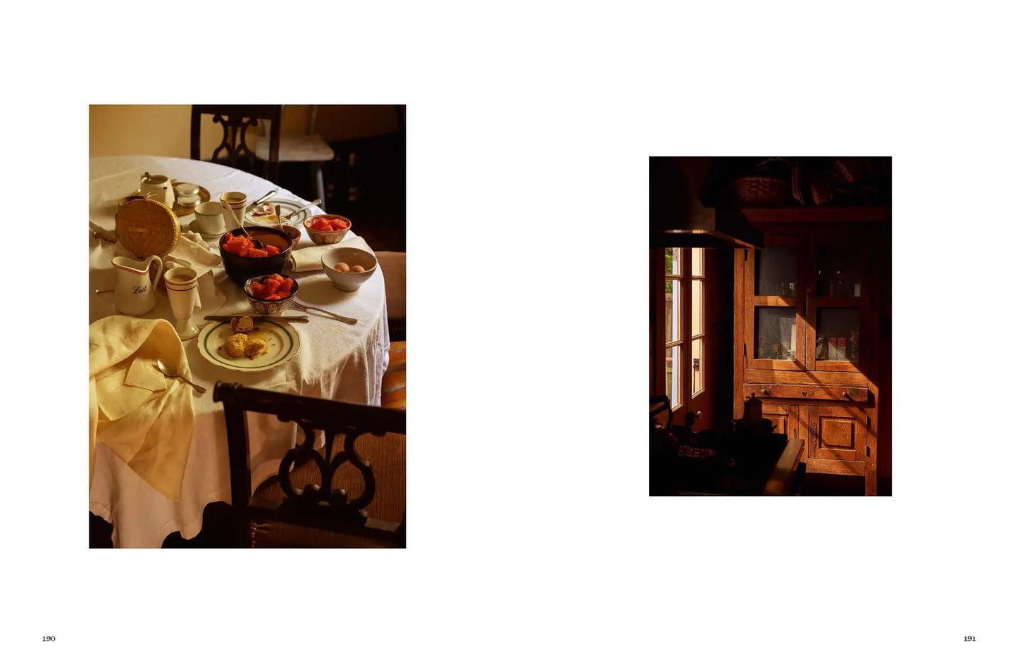 Life Inside A Cottage