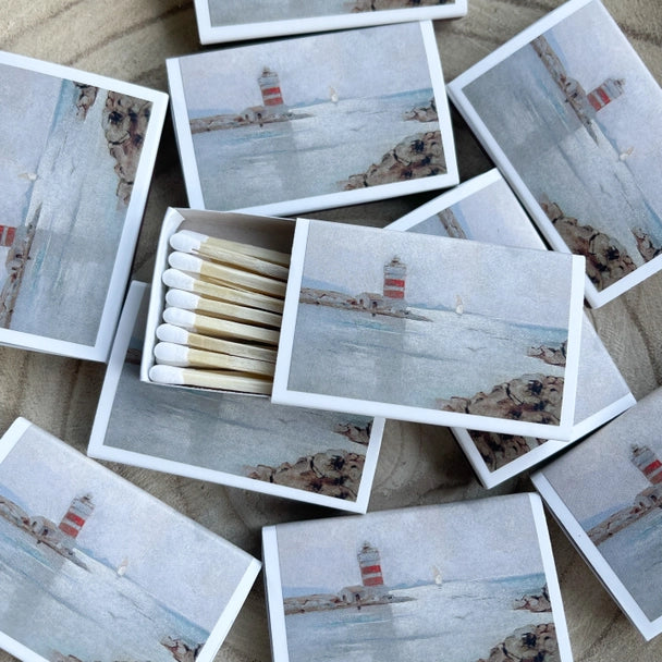 Nautical Lighthouse Matches
