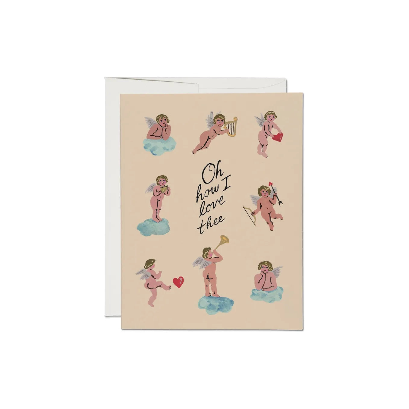 Little Cupids Valentine's Day Card