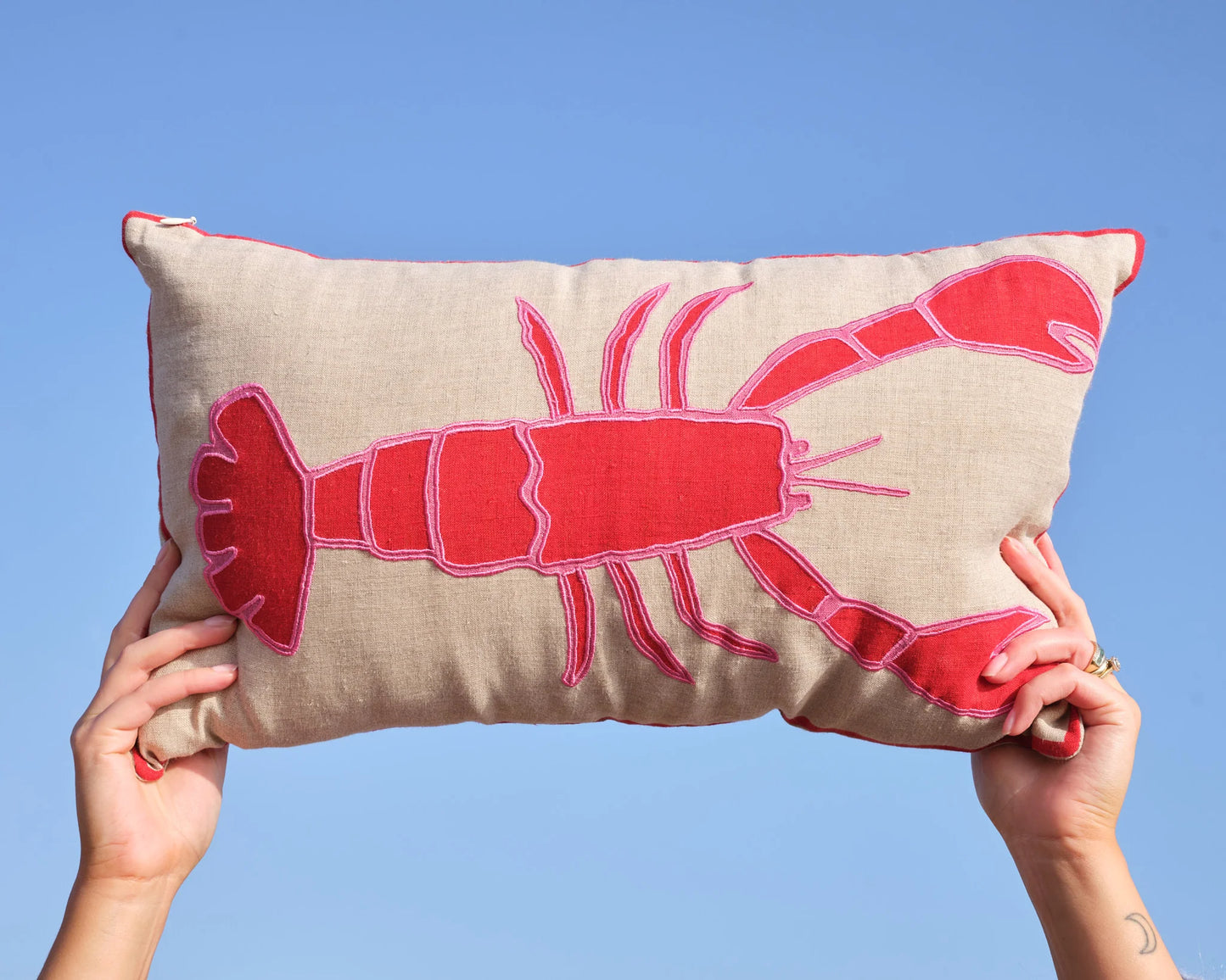 Lobster Rectangle Cushion