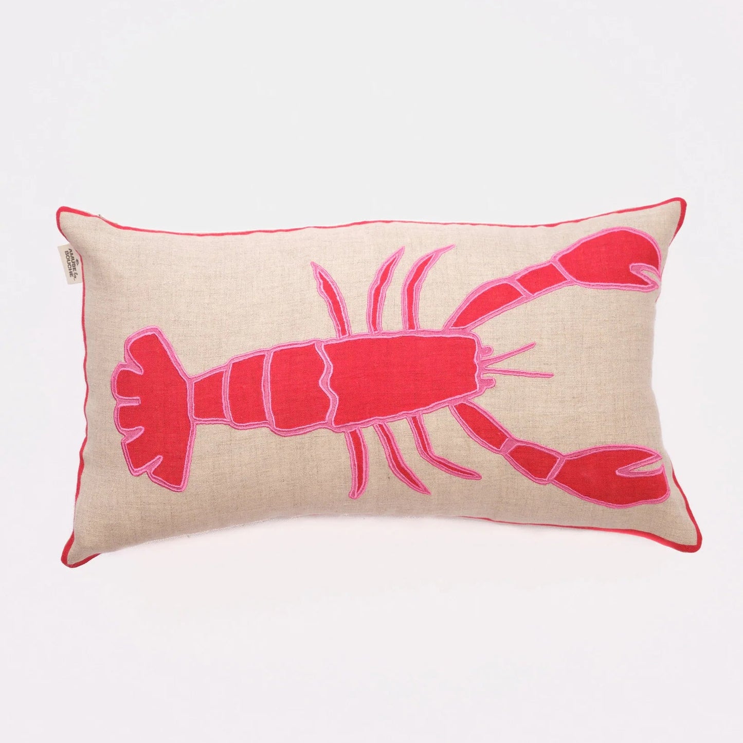 Lobster Rectangle Cushion