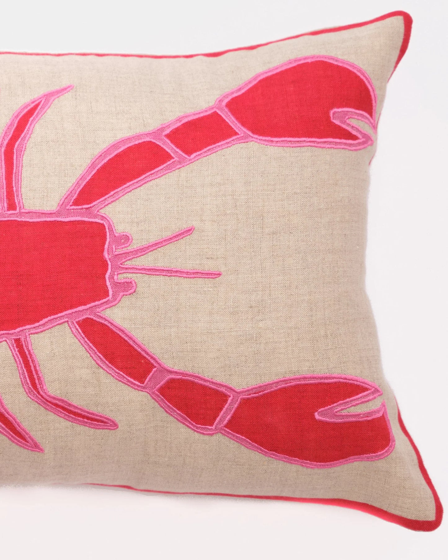 Lobster Rectangle Cushion