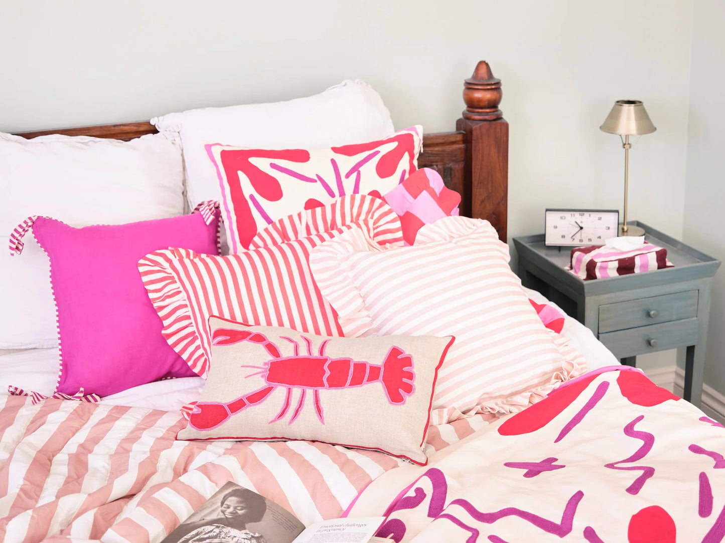 Lobster Rectangle Cushion