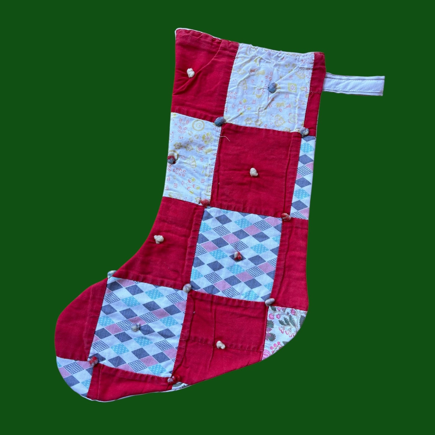 Quilt Stocking