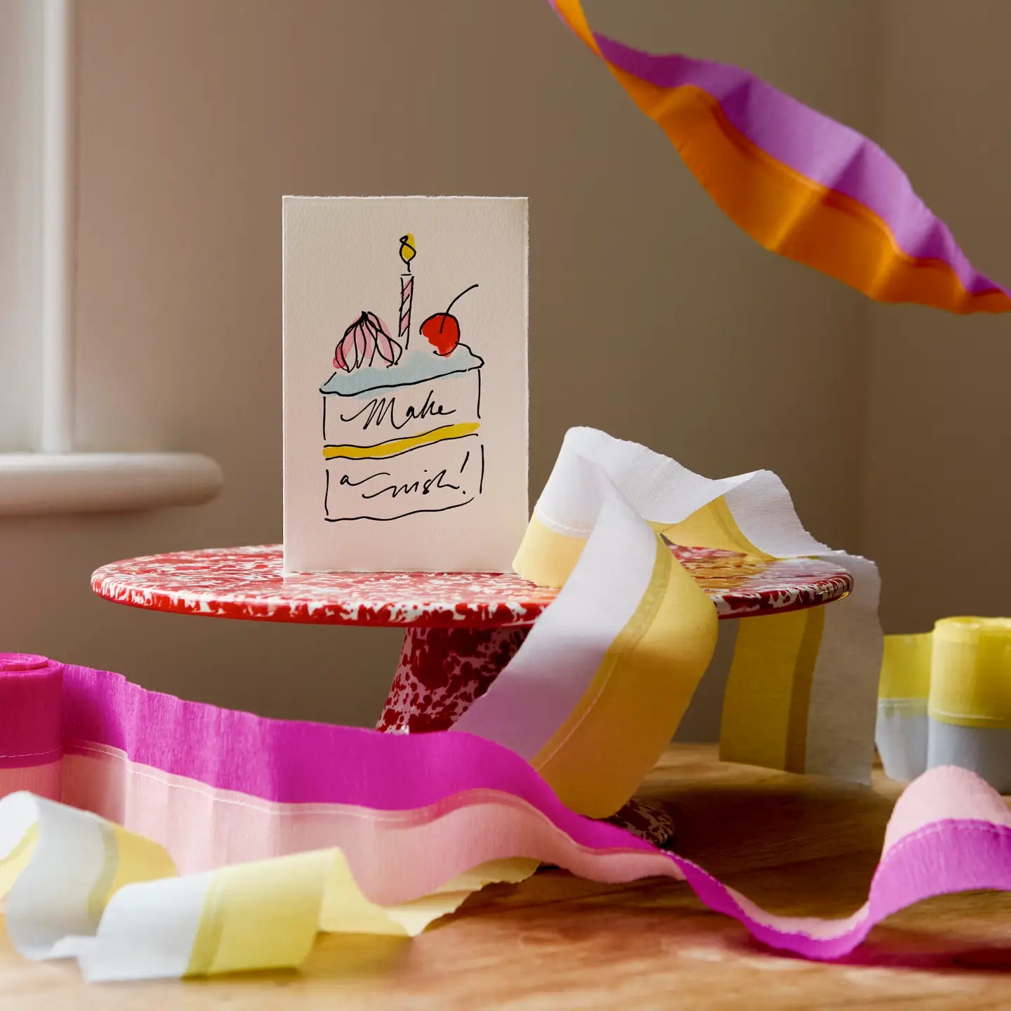 Make A Wish Birthday Card