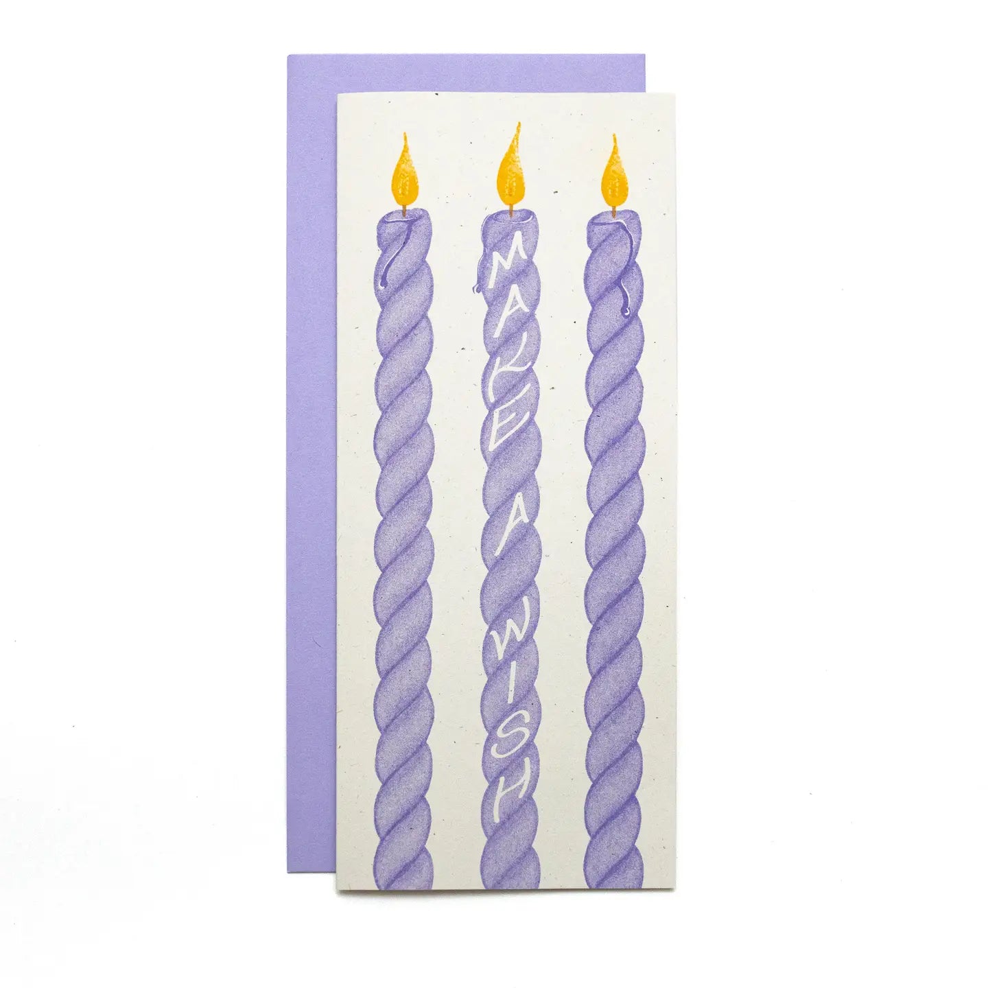 Make A Wish Birthday Card