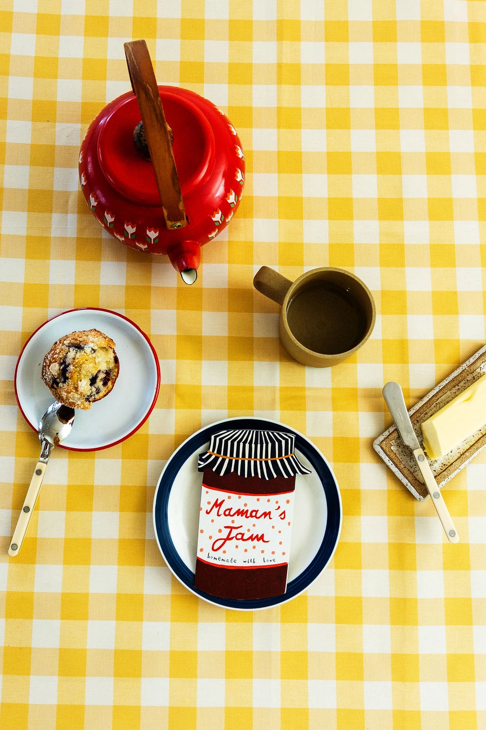 Maman's Jam Mother's Day Card