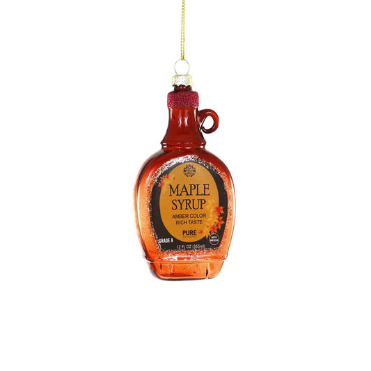 Maple Syrup Ornament