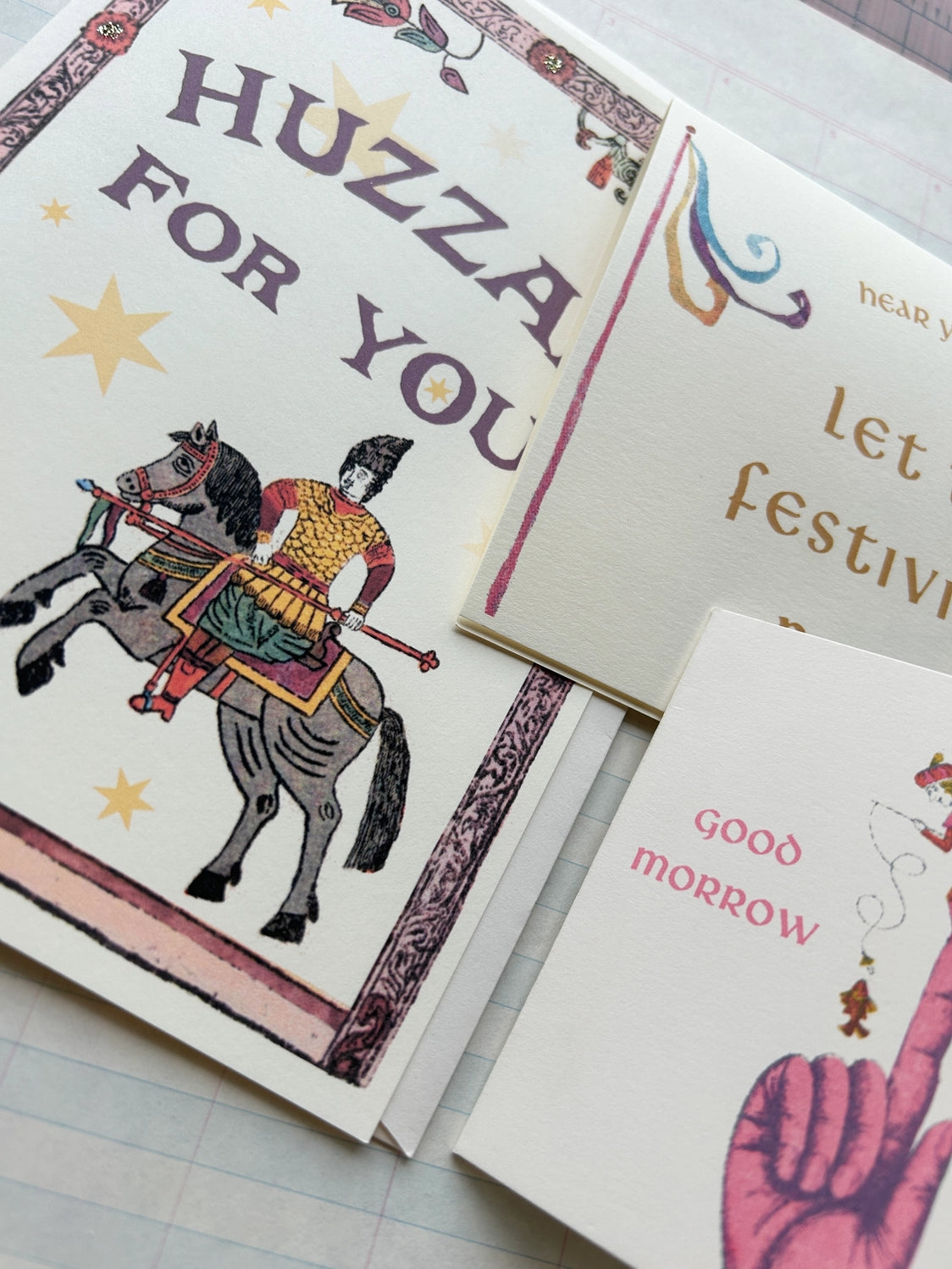 Medieval Card Set