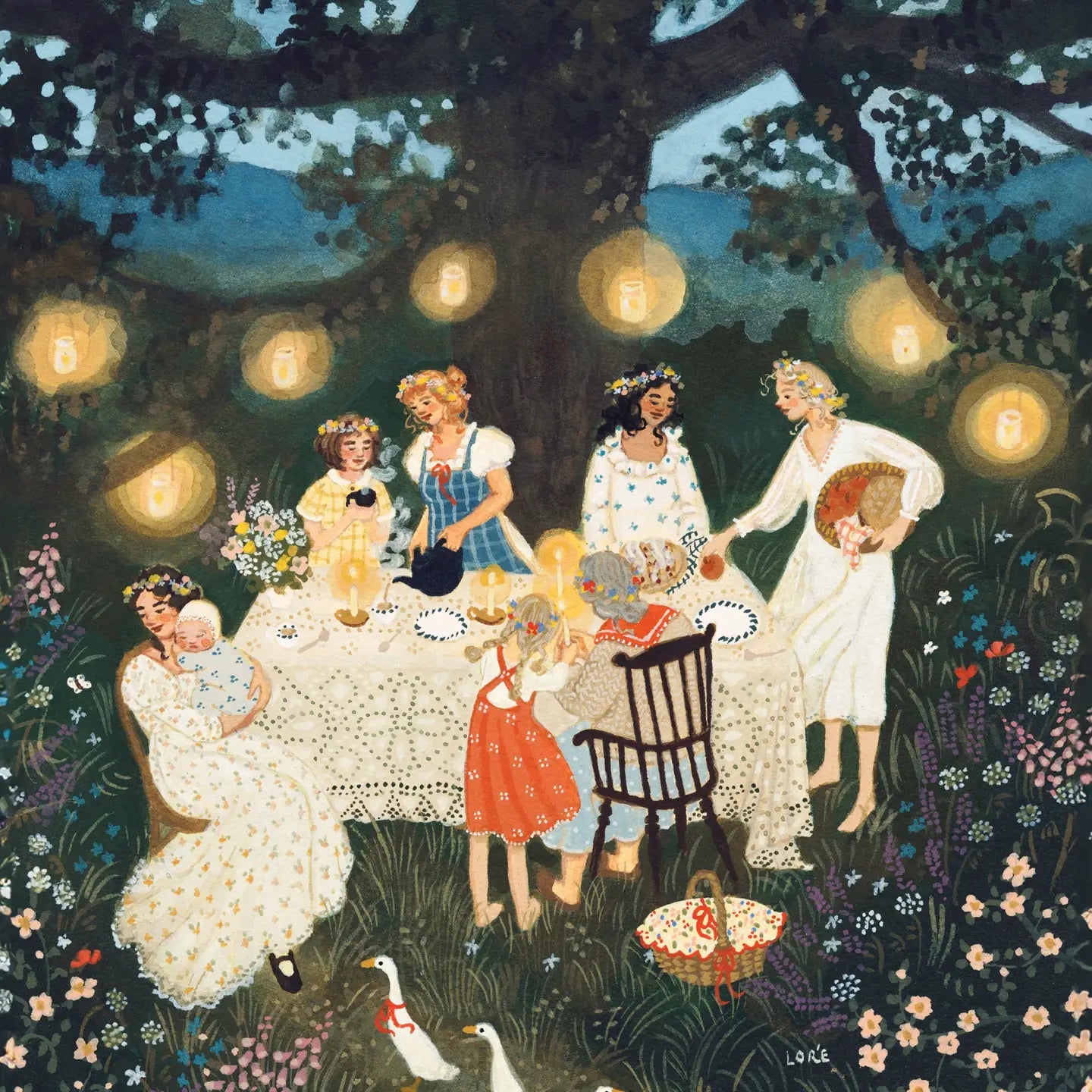 Midsummer's Eve 100 Piece Mini Puzzle
