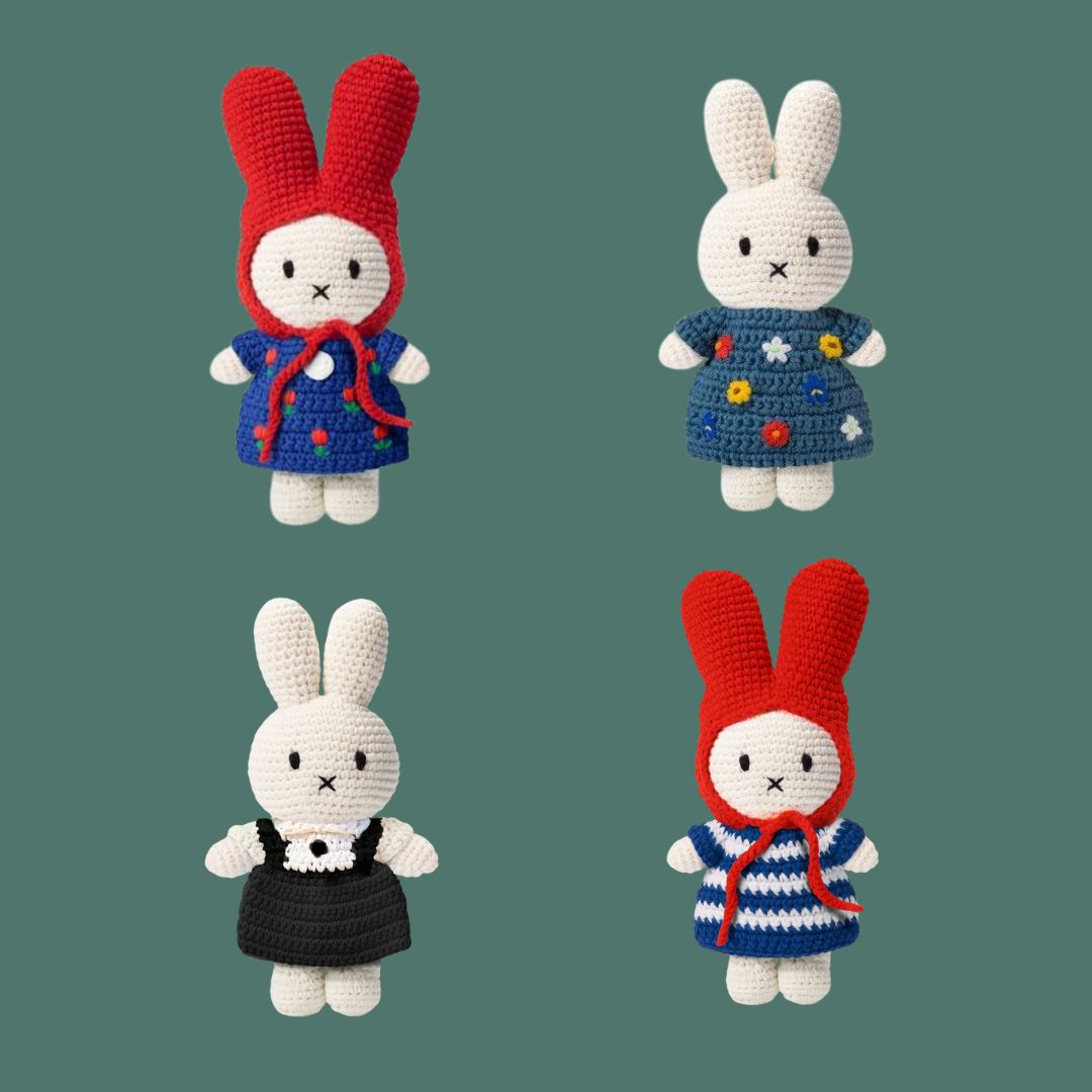 Handmade Miffy Doll – Soleil