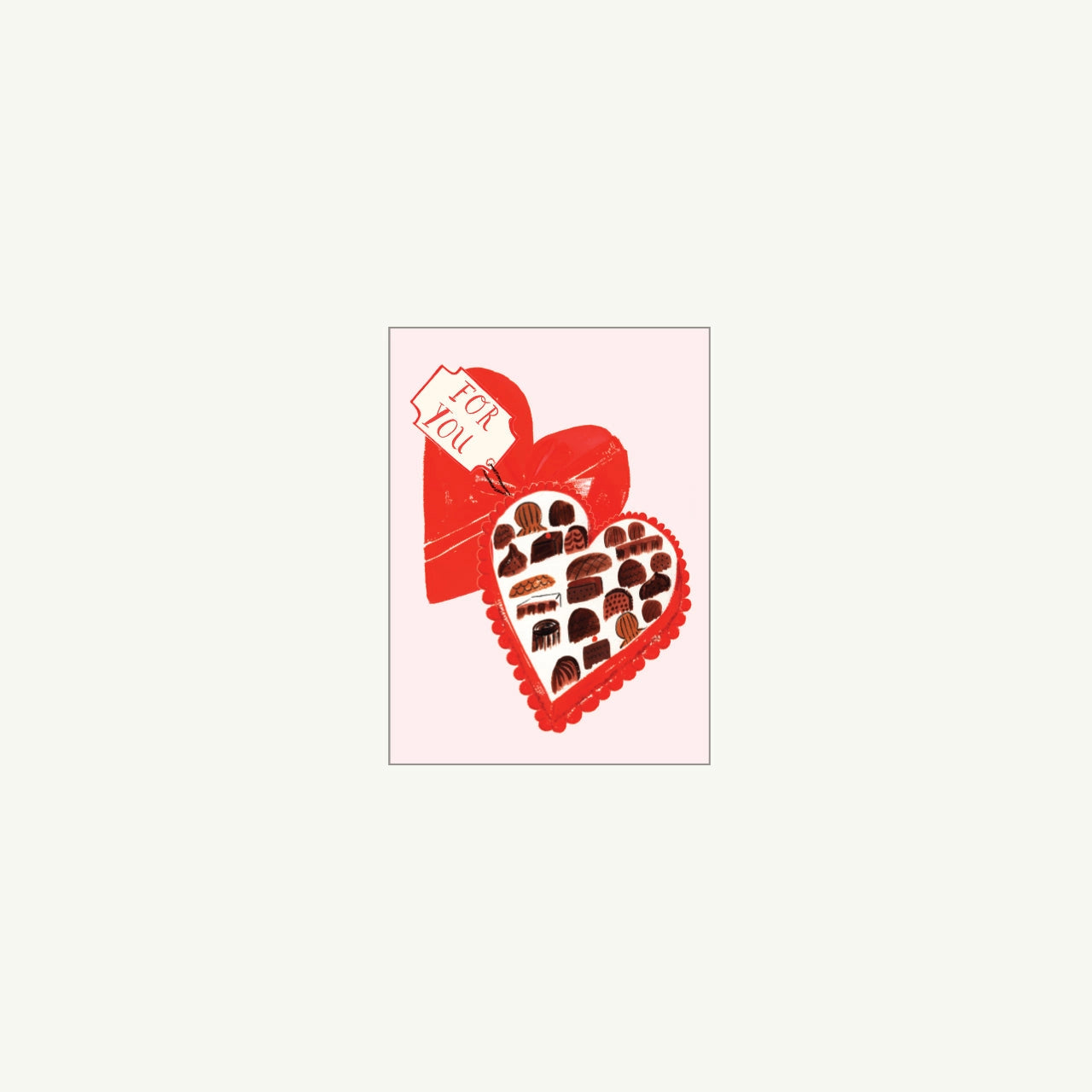 Mini Heart Box Card
