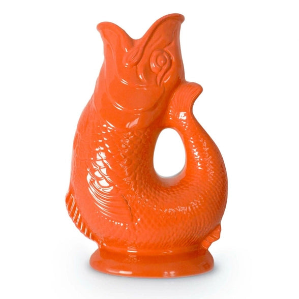 Mini Orange Gluggle Jug